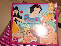 20x lees mee cd disney sneeuwwitje - afbeelding 3 van  3