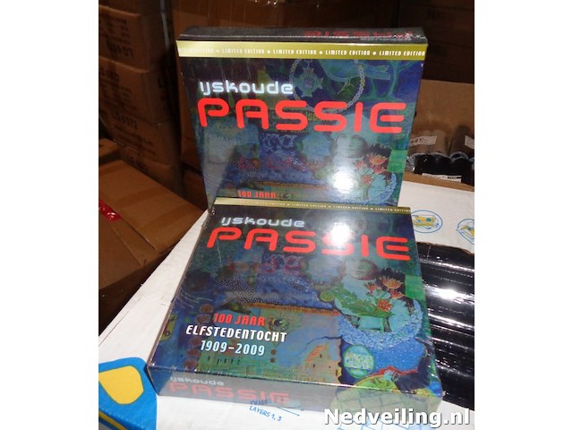 20x limited edition ijskoude passie 100 jaar elfstedentocht - afbeelding 2 van  3