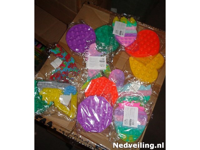 20x mix pop-its fidget - afbeelding 1 van  3