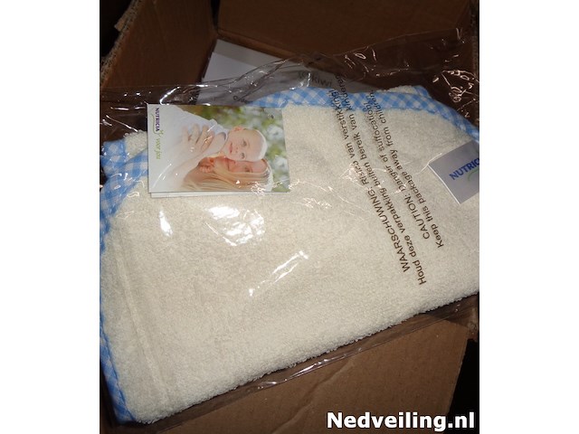 20x nutricia baby spuugdoek - afbeelding 2 van  3
