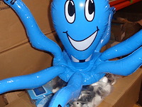 20x opblaas octopus 28cm - afbeelding 1 van  3