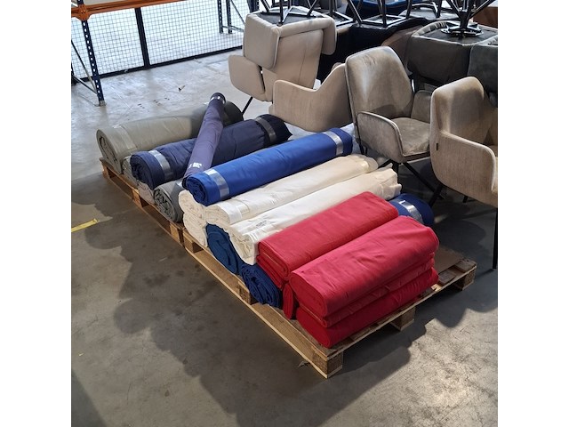 20x pak theatermolton / podiumdoek brandwerend - afbeelding 3 van  10