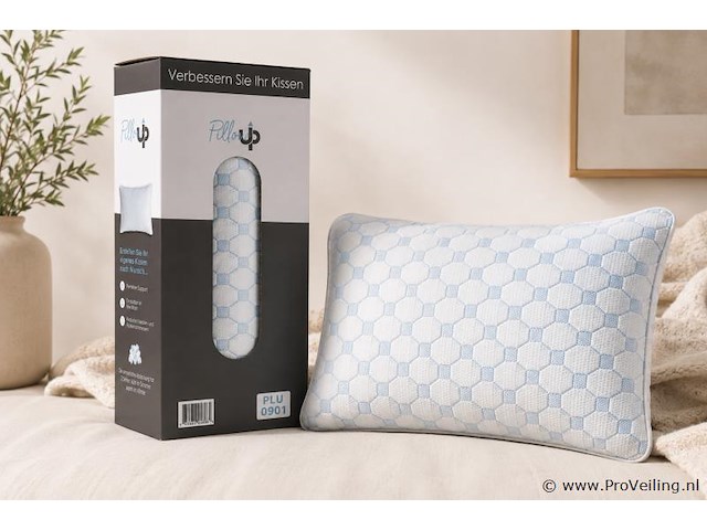 20x pillow - up traagschuimkussen - 40x60cm - afbeelding 1 van  2
