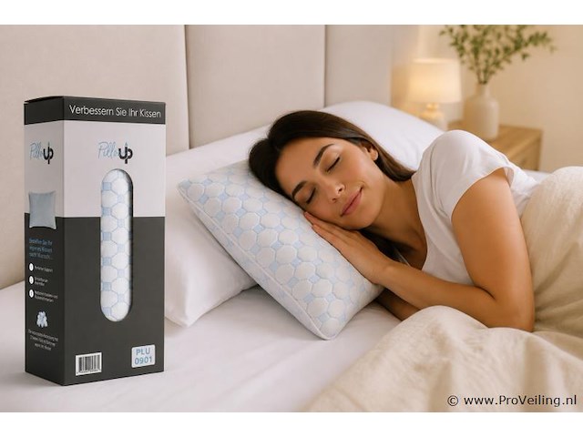 20x pillow - up traagschuimkussen - 40x60cm - afbeelding 2 van  2