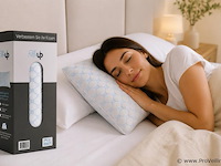 20x pillow - up traagschuimkussen - 40x60cm - afbeelding 2 van  2