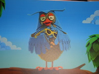 20x placemat mijnheer de uil - afbeelding 2 van  3