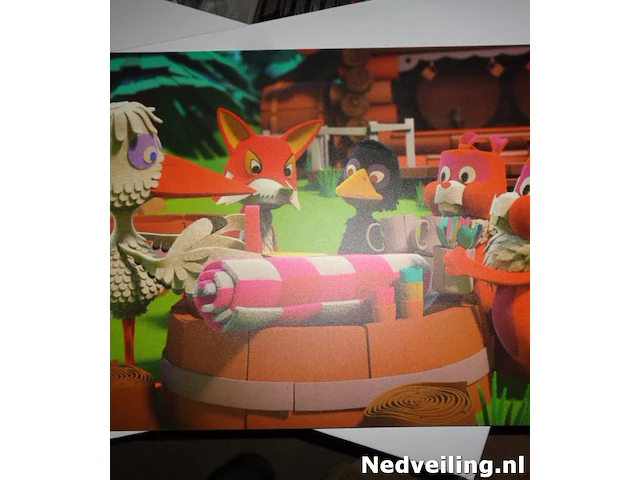 20x placemats het praathuis - afbeelding 3 van  3