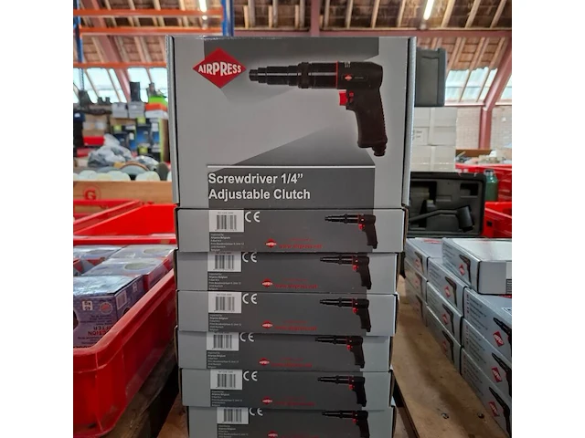 20x pneumatische schroevendraaier, 1/4" airpress, 45469 - afbeelding 1 van  4