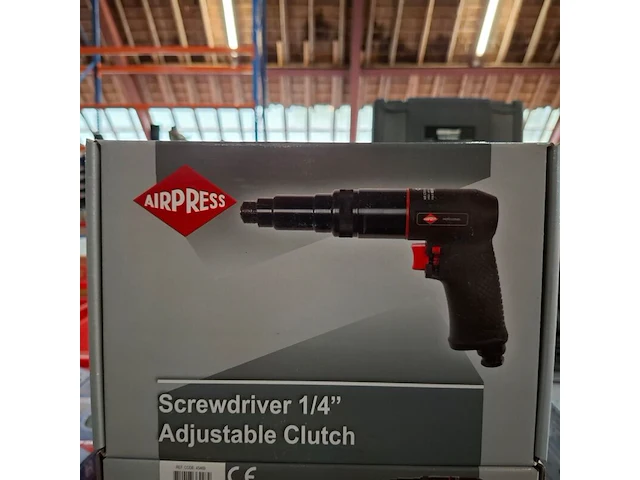 20x pneumatische schroevendraaier, 1/4" airpress, 45469 - afbeelding 2 van  4