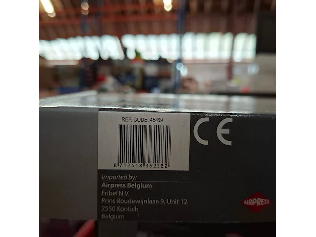 20x pneumatische schroevendraaier, 1/4" airpress, 45469 - afbeelding 3 van  4