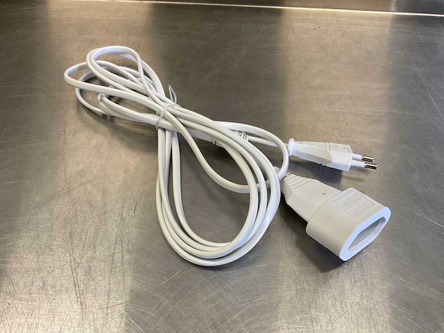(20x) q-link euro verlengsnoer - 3 mtr - 2x0,75 mm2 (20x) - afbeelding 1 van  9