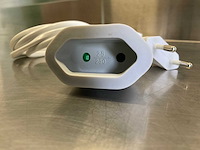 (20x) q-link euro verlengsnoer - 3 mtr - 2x0,75 mm2 (20x) - afbeelding 4 van  9