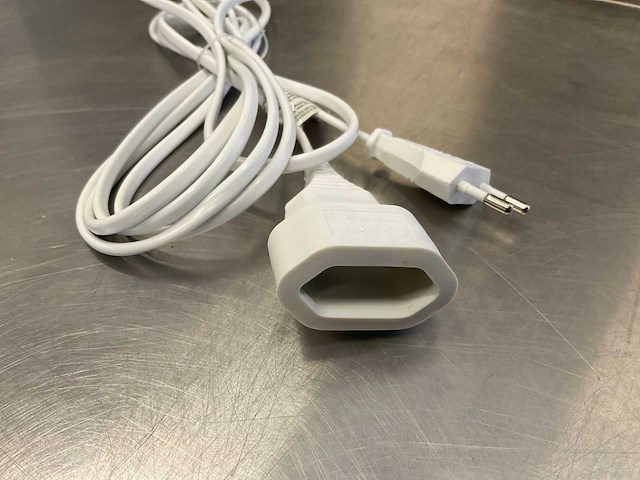 (20x) q-link euro verlengsnoer - 3 mtr - 2x0,75 mm2 (20x) - afbeelding 7 van  9