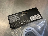 (20x) q-link euro verlengsnoer - 3 mtr - 2x0,75 mm2 (20x) - afbeelding 2 van  4