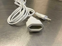 (20x) q-link euro verlengsnoer - 3 mtr - 2x0,75 mm2 (20x) - afbeelding 7 van  9