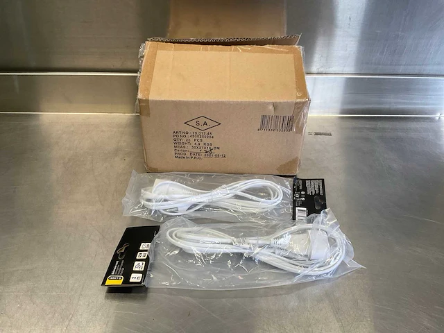 (20x) q-link euro verlengsnoer - 3 mtr - 2x0,75 mm2 - afbeelding 2 van  9
