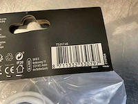 (20x) q-link euro verlengsnoer - 3 mtr - 2x0,75 mm2 - afbeelding 8 van  9