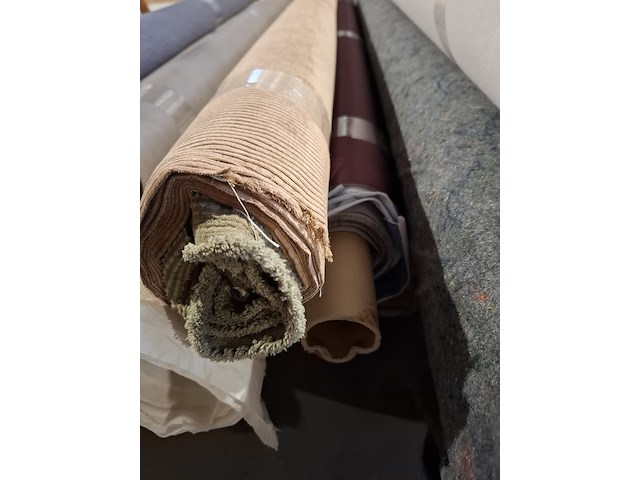 20x rol meubel- en bekledingsstof assorti - breedte ca. 150cm - afbeelding 5 van  18