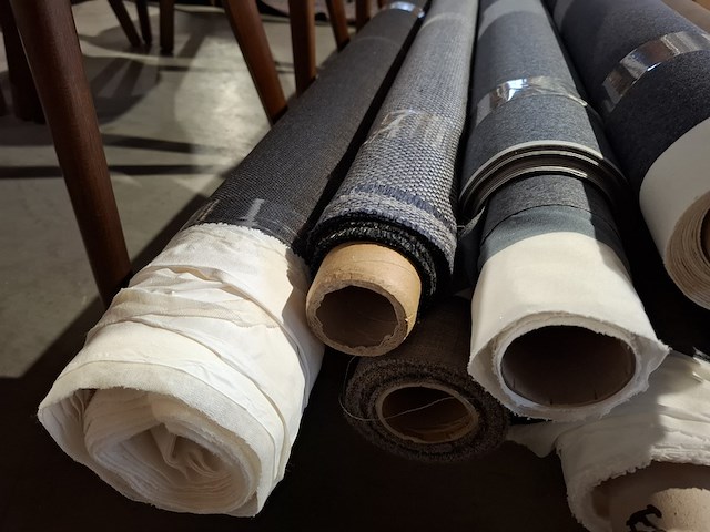 20x rol meubel- en bekledingsstof assorti - breedte ca. 150cm - afbeelding 10 van  18