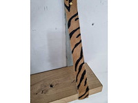 (20x) set leren plankdragers - tiger - 85x4 cm - afbeelding 1 van  1