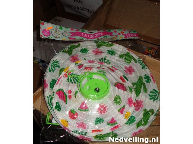 20x set van 2 stuks led lampionnen - afbeelding 2 van  3