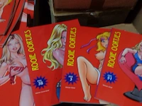 20x stripboek rooie oortjes assorti - afbeelding 3 van  3