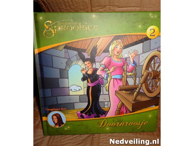 20x studio 100 sprookjes doornroosje - afbeelding 2 van  3