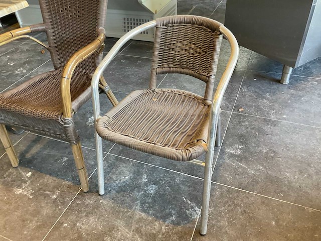 20x terrasstoel, 10 tafels - afbeelding 2 van  5