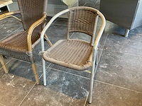 20x terrasstoel, 10 tafels - afbeelding 2 van  5