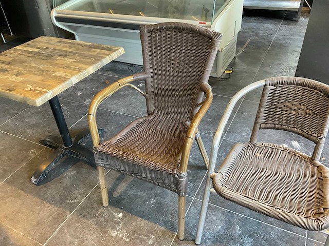 20x terrasstoel, 10 tafels - afbeelding 3 van  5