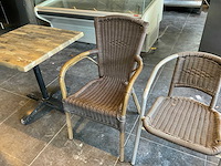 20x terrasstoel, 10 tafels - afbeelding 3 van  5