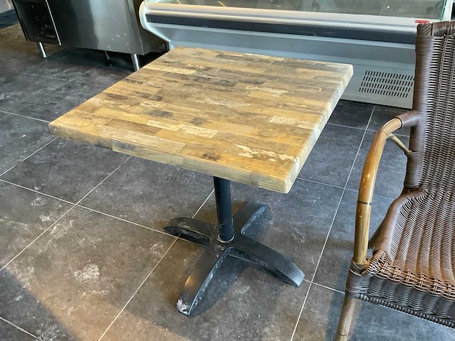 20x terrasstoel, 10 tafels - afbeelding 4 van  5