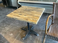 20x terrasstoel, 10 tafels - afbeelding 4 van  5