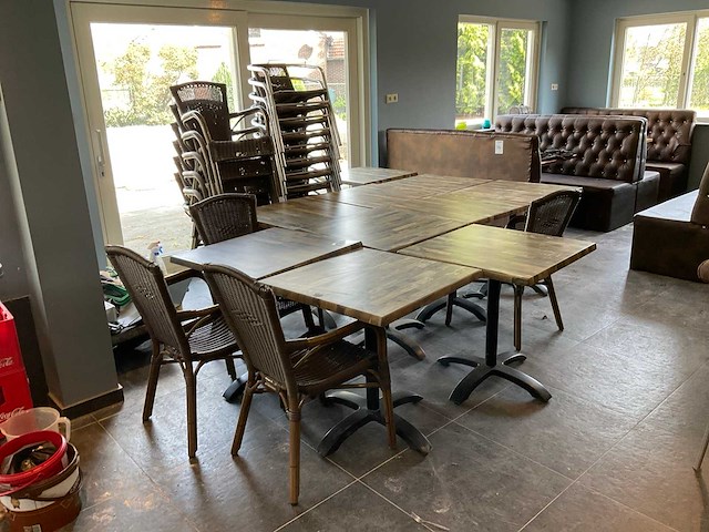20x terrasstoel, 10 tafels - afbeelding 5 van  5