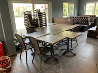 20x terrasstoel, 10 tafels - afbeelding 5 van  5