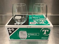 (20x) vicrila hostelvia syrah doos à 6 stuks - glas 35 cl - afbeelding 4 van  10