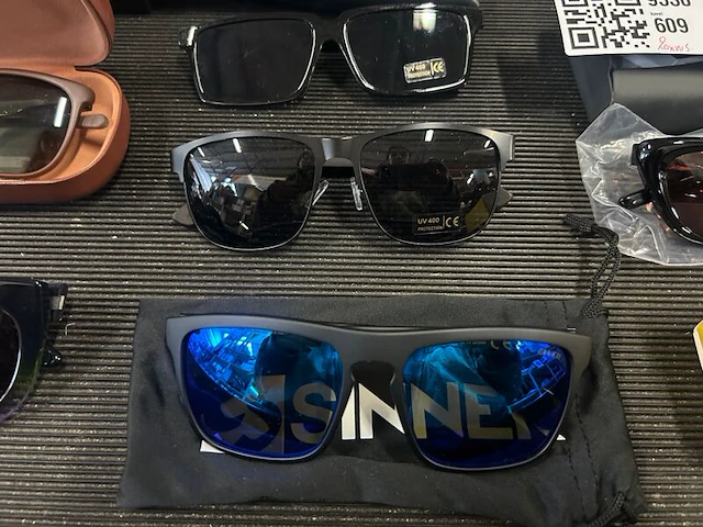 20x zonnenbril w.o. cider, travel time, ports eyewear - afbeelding 3 van  8