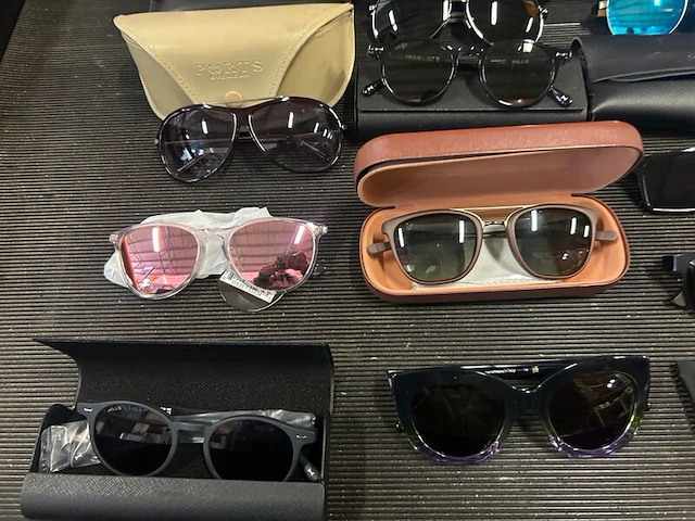 20x zonnenbril w.o. cider, travel time, ports eyewear - afbeelding 5 van  8