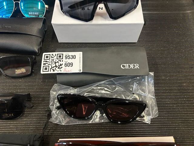 20x zonnenbril w.o. cider, travel time, ports eyewear - afbeelding 6 van  8