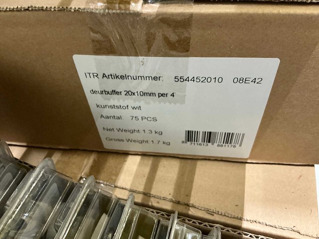 20x10mm deurbuffer (1125x) - afbeelding 4 van  4