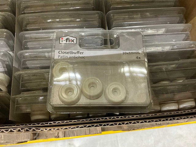 20x10mm deurbuffer (825x) - afbeelding 2 van  2