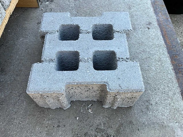20x20x8 cm grassteen (180x) - afbeelding 2 van  3