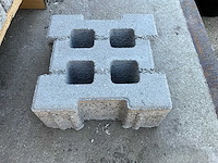 20x20x8 cm grassteen (180x) - afbeelding 2 van  3