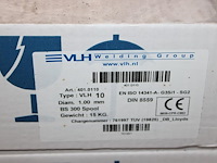 21 dozen lasdraad vlh 10, diameter 1.20 mm, bs 300 spool op pallet. - afbeelding 2 van  3