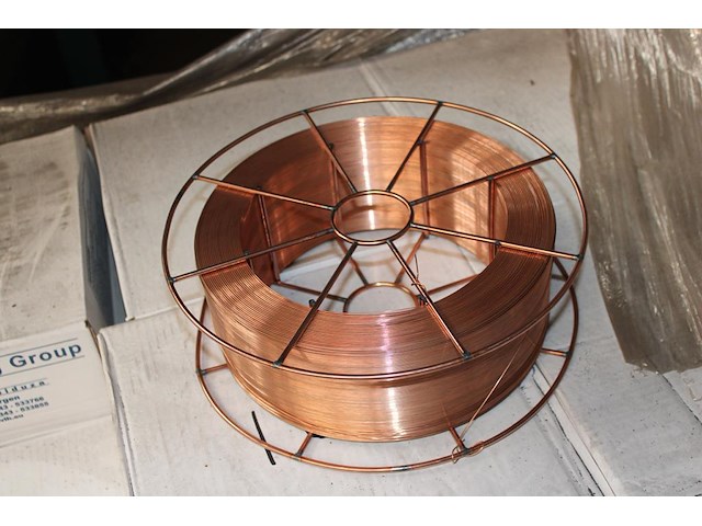 21 dozen lasdraad vlh 10, diameter 1.20 mm, bs 300 spool op pallet. - afbeelding 3 van  3