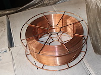 21 dozen lasdraad vlh 10, diameter 1.20 mm, bs 300 spool op pallet. - afbeelding 3 van  3