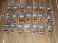 21 gegrade charizard pokemon kaarten met handtekening jason paige (geen certificaat aanwezig) door cgc w.o.... onderdeel van combinatiekavel kavels p001 t/m p051 combinatiekavel