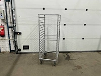 2/1 gn aluminium regaalwagen