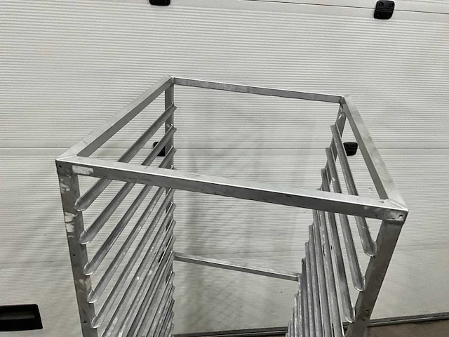 2/1 gn aluminium regaalwagen - afbeelding 3 van  5