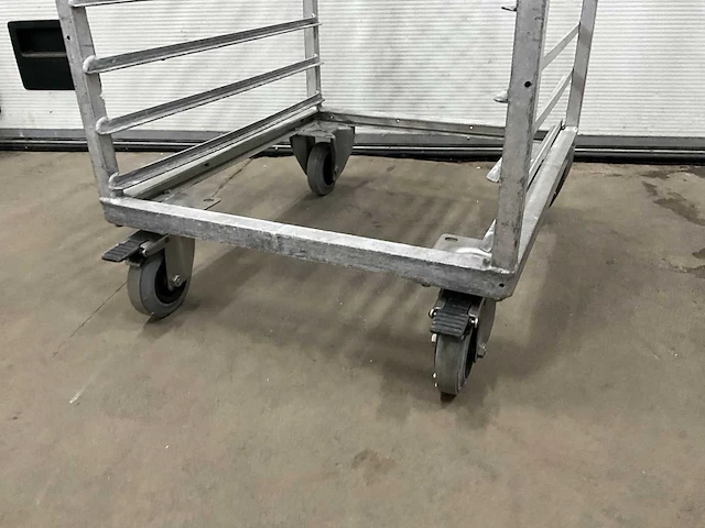 2/1 gn aluminium regaalwagen - afbeelding 5 van  5